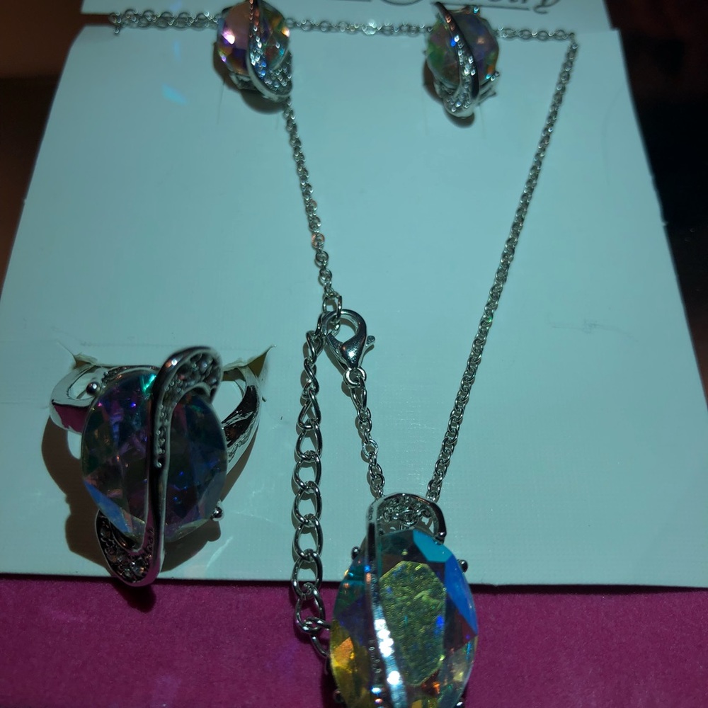 Earring & Neckless setโจ